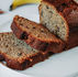 Cake à la banane vegan et sans gluten