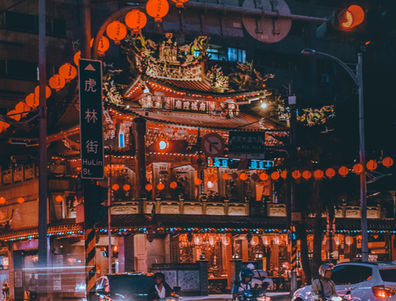 Cities and landmarks