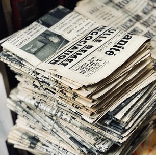 Experiences of The Modern Female Journalist and The History of Women in Journalism