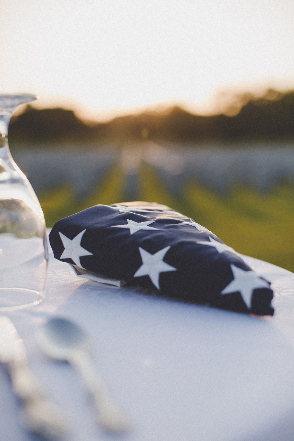 Veteran's Flag Folding Presentation