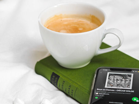 I love daily rituals... how you start your day really matters!