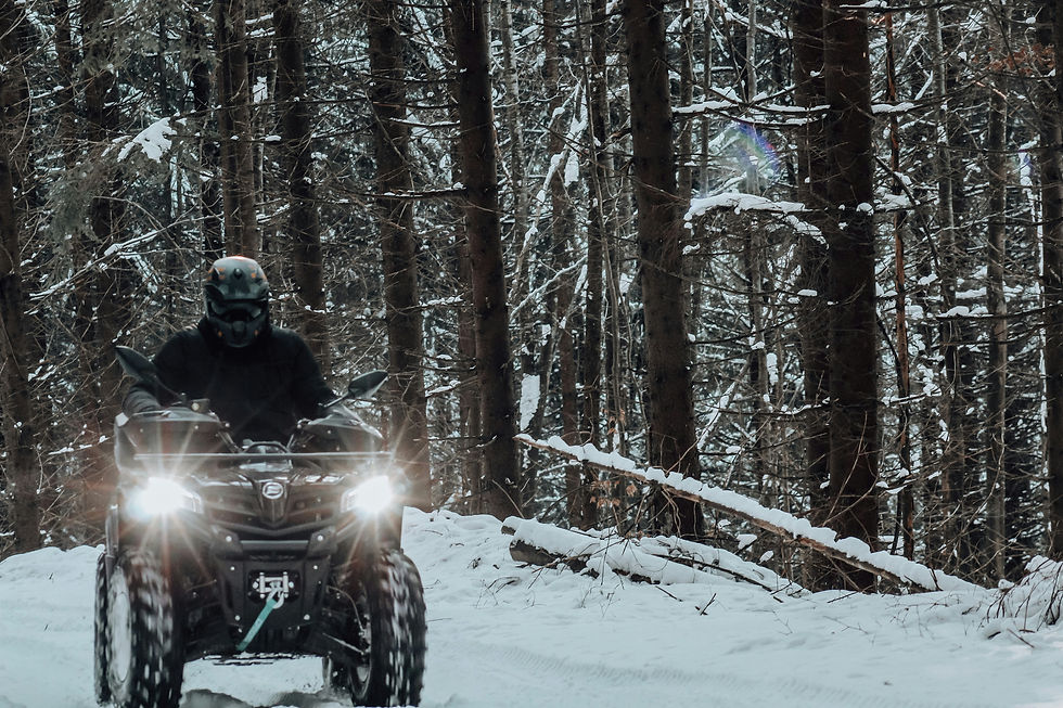 Adventure activities in Alaska