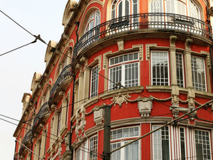 Edifício histórico em Portugal