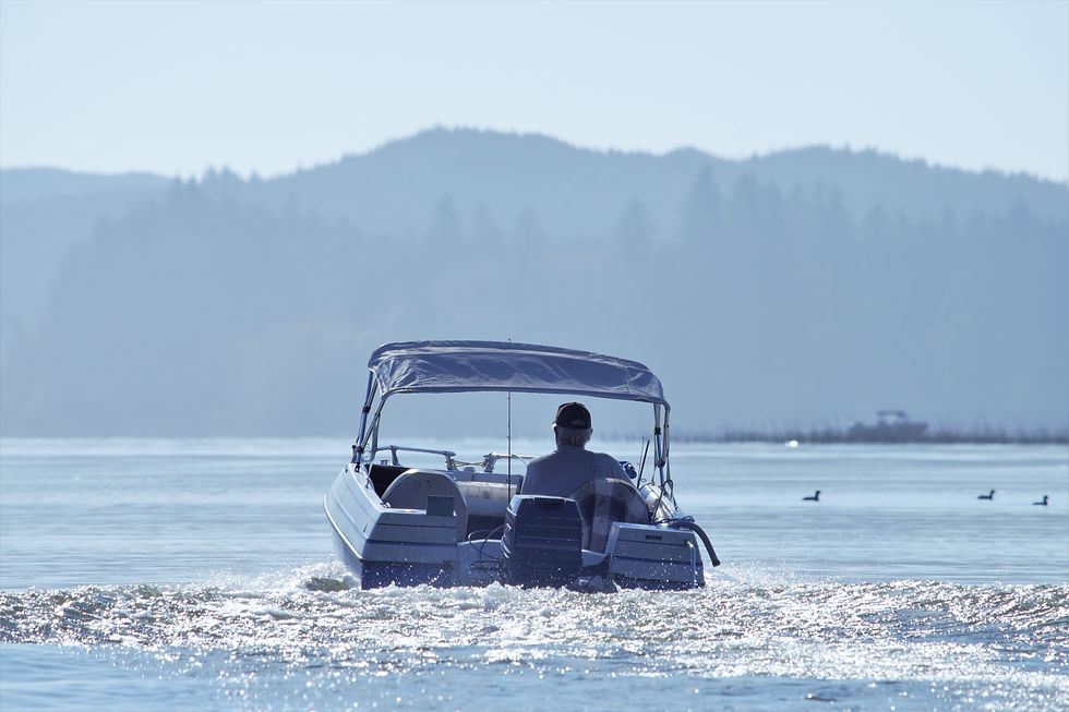 speed boat
