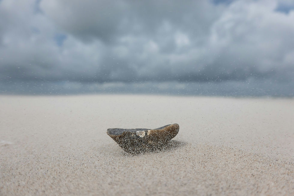 Burying Treasure