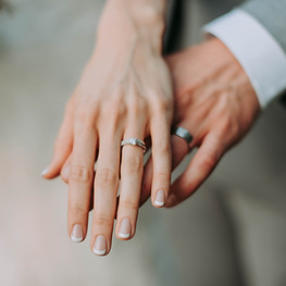 Couple in Matrimony