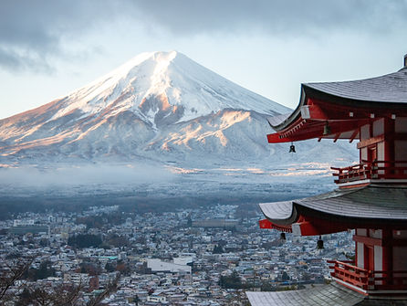 Mt. Fuji : Japan’s Majestic Icon