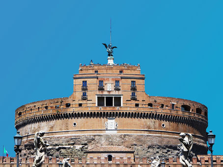Uma fortaleza em Roma