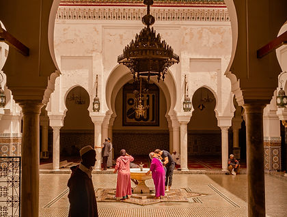 Discover the imperial cities of Morocco - Fez, Marrakesh, Meknes and Rabat - along with the Hassan II mosque in Casablanca and the Roman ruins of Volubilis on this highlights tour of Morocco.