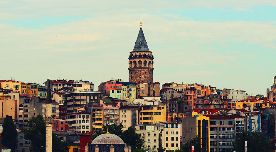Karakoy view