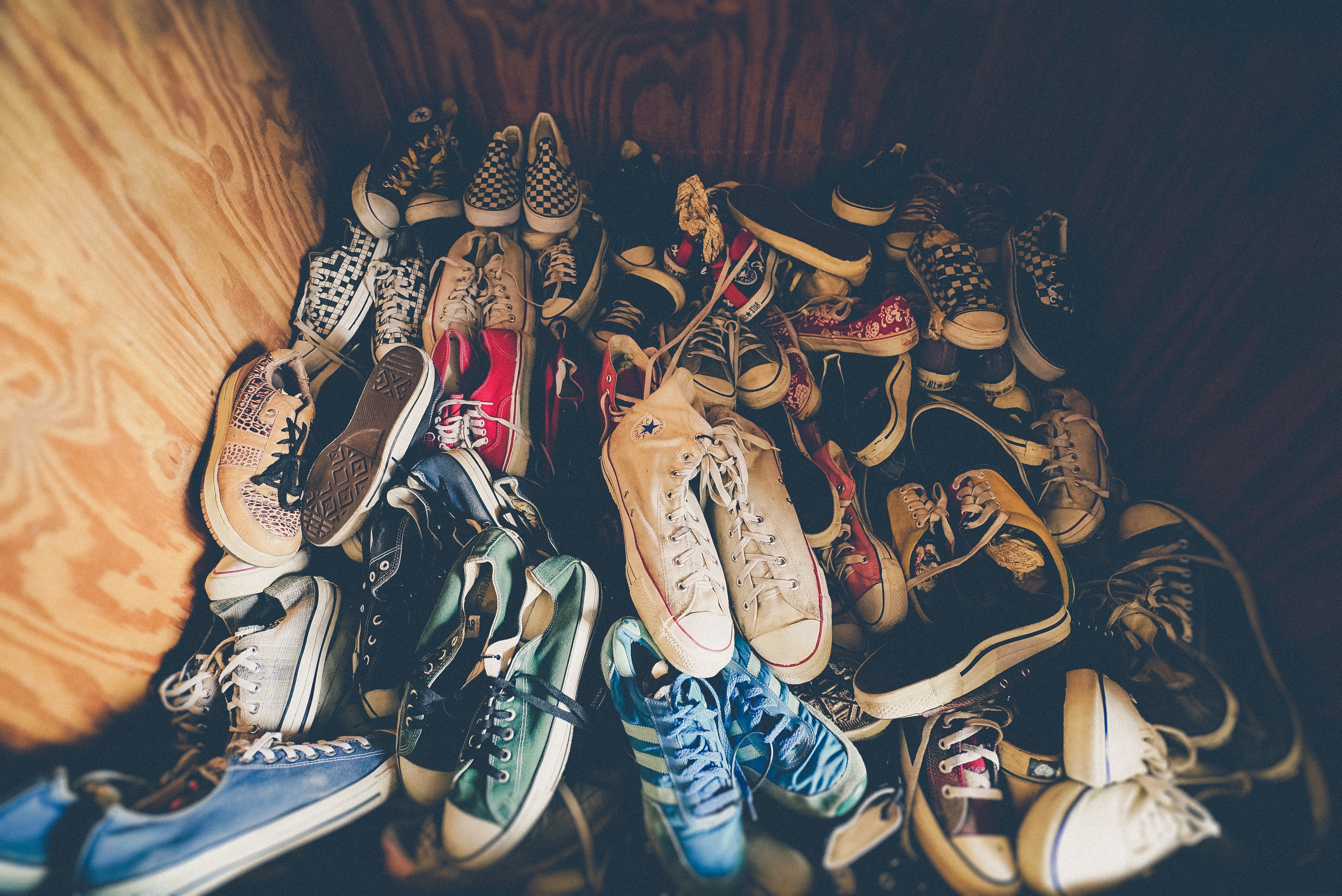 What is your #1 hardest area to keep organised?? content media