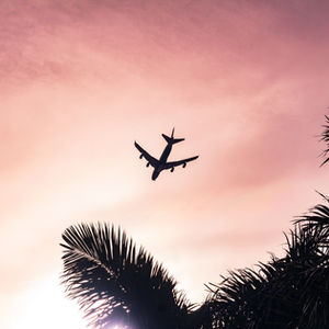 Airplane in the Sky