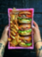 veggie burgers