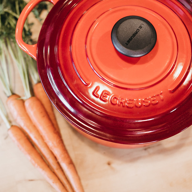 Le Creuset pot Image by Becca Tapert