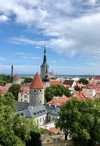 Image of Estonia company formation and Tallinn downtown