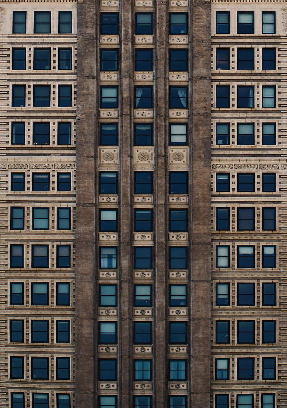 older apartment building