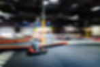 Go-cart Racing in Bingemans Park, Kitchener, Ontario