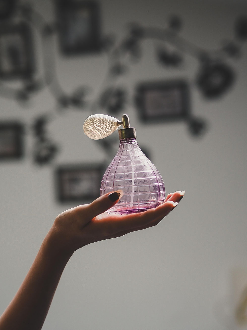 Old perfume bottle
