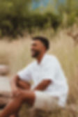 Happy man after therapy in Calgary