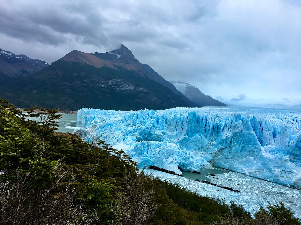 Thumbnail: Glaciers, Estancias et Tango