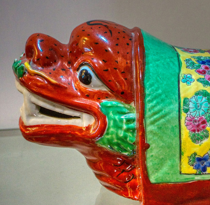Porcelain figurine