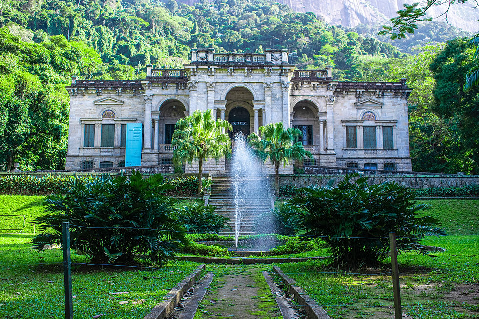 Parque Lage Rio de Janeiro