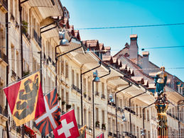 Бернский медведь остаётся верен традиции: красная конечность и старинное движение на гербе сохранены, несмотря на предложения депутата и шутки в соцсетях.