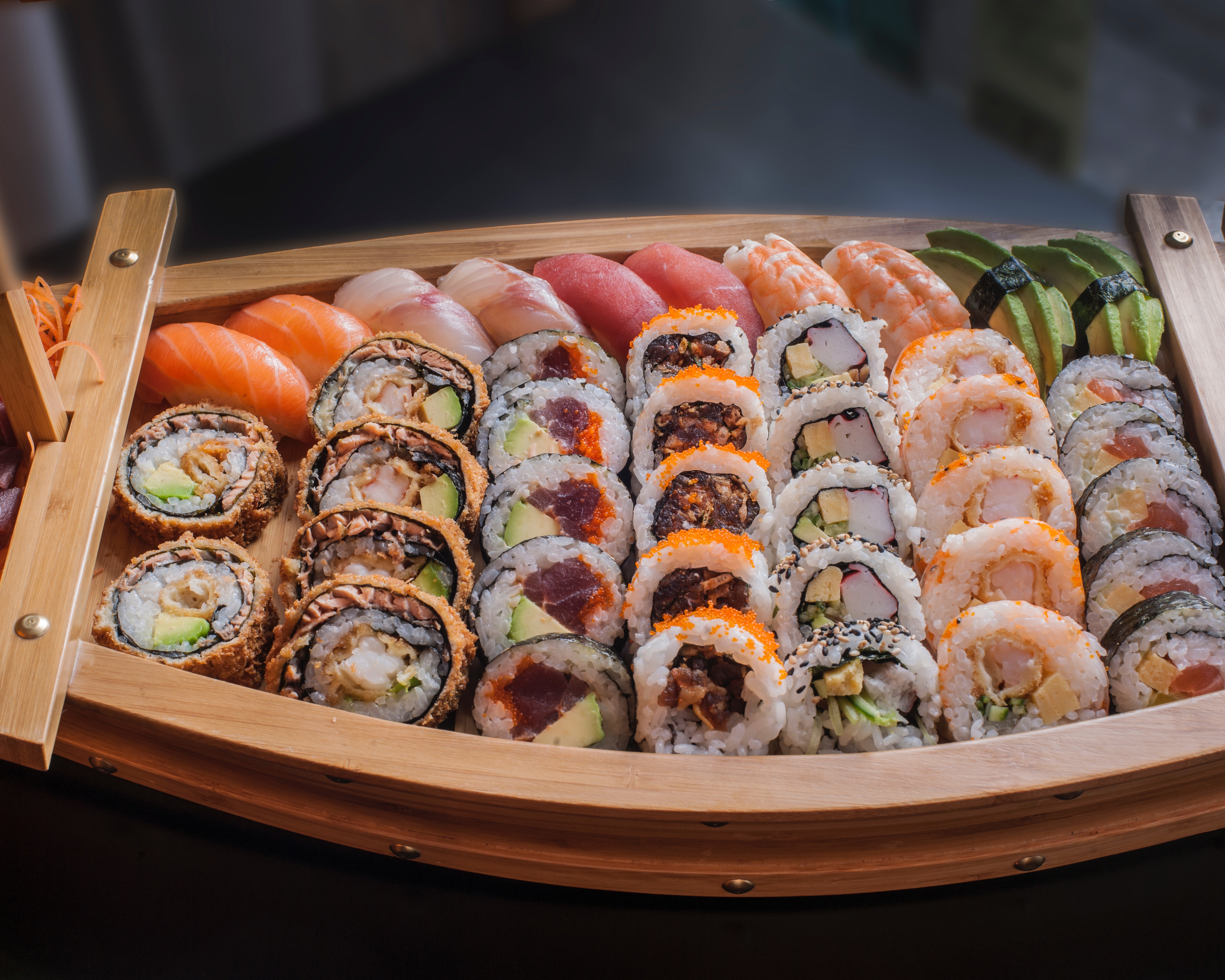Arranged Food and Objects
