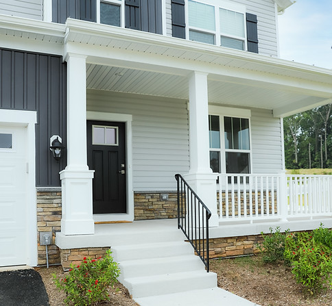 New Home siding
