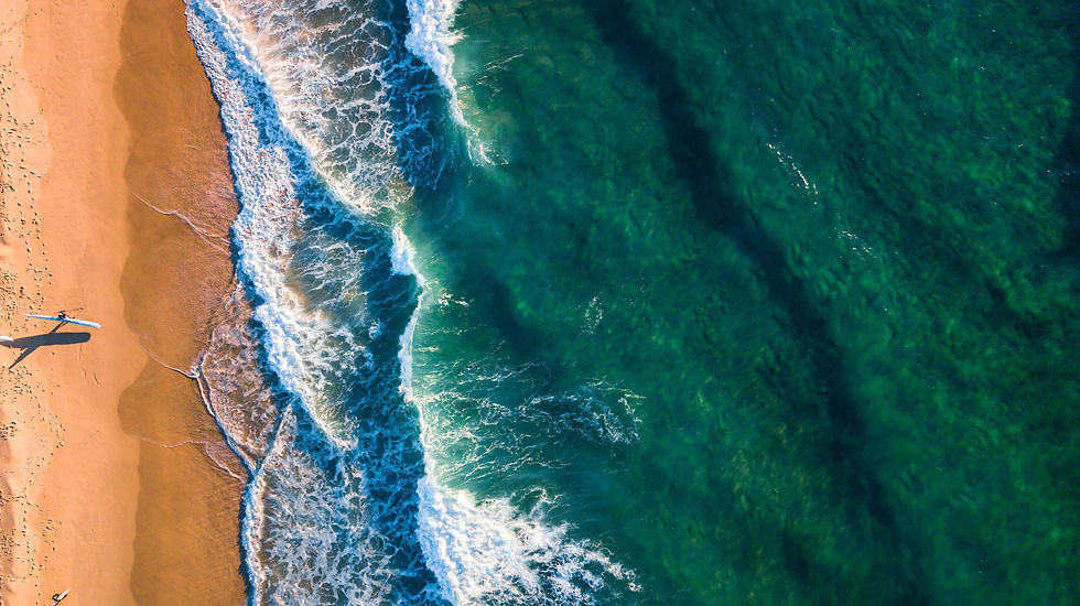 Summer day at the beach