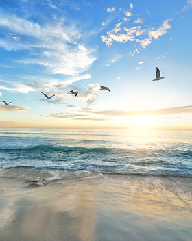 Beautiful beaches in the Wild Coast