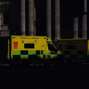 Explosion destroys house and leaves three people in critical condition