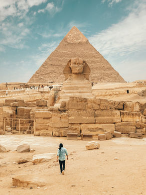 Egipto con Dubái: pirámides milenarias y lujo futurista