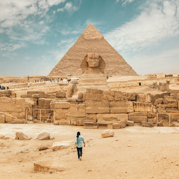 Welcome in Egypt