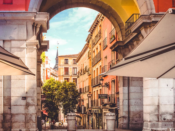 voyage a madrid