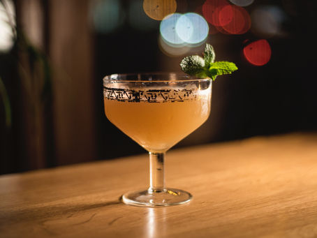 Rum Sidecar Cocktail