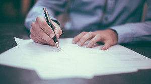 Signing Loan Documentation