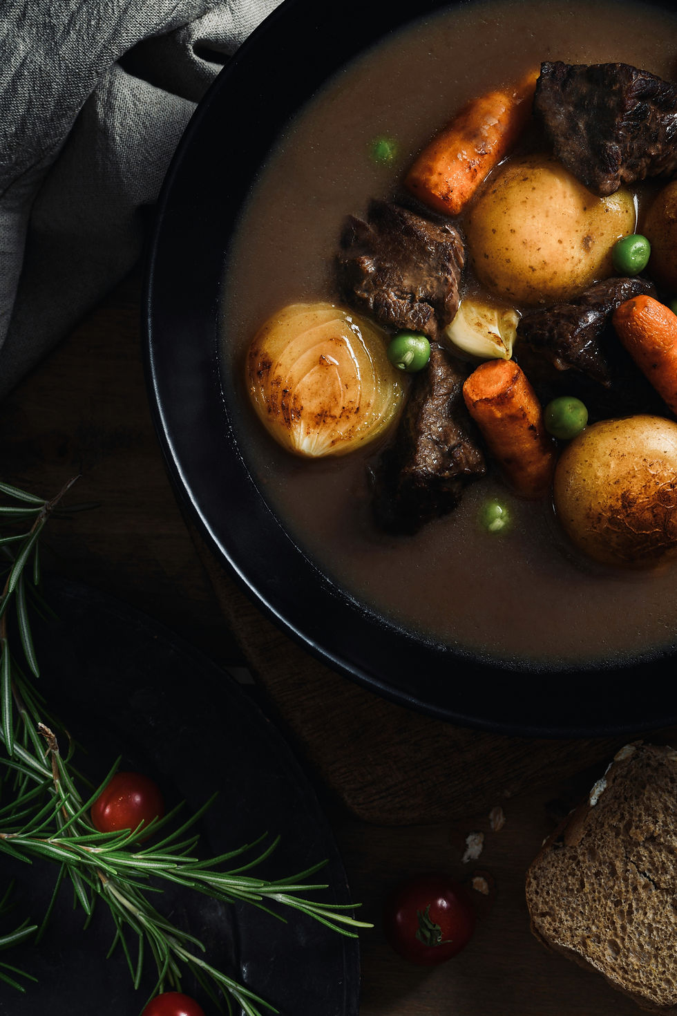 Plat cuisiné maison à base de viande fraîche