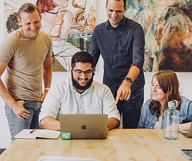 IT Staffing- Team Meeting- Image by Jud Mackrill