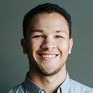 Smiling young professional representing Tidal candidates