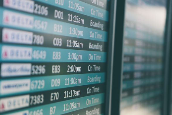 Airport Travel Board 
