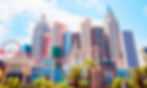 skyline of New York in Las vegas
