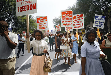 Historical Civil Rights March