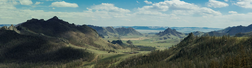Terelj national park