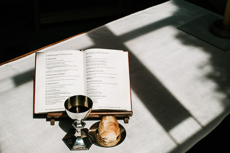 Holy Communion @ Hinton Court