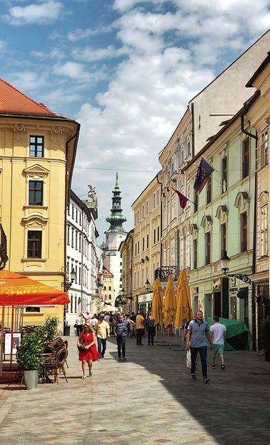 Bratislava Travel Tips: Old Town