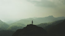 Man on Mountain
