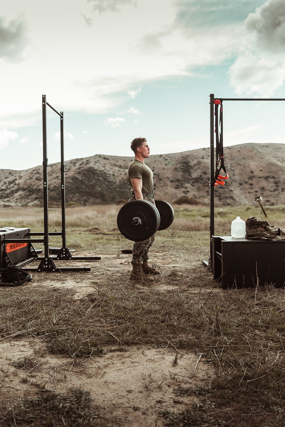 marines, soldier, żołnierz, wojsko, army, breath trening