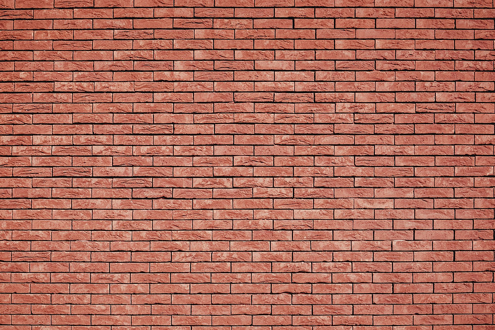 Build your strategy as solid as brick house.