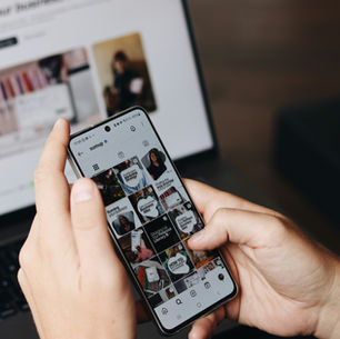 réseaux sociaux sur mobile
